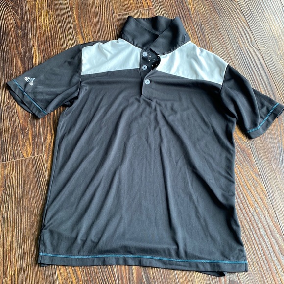 🔥🔥🔥☄️☄️Mens adidas golf shirt 🔥🔥🔥🔥☄️☄️☄️☄️   9/10 - Picture 1 of 4